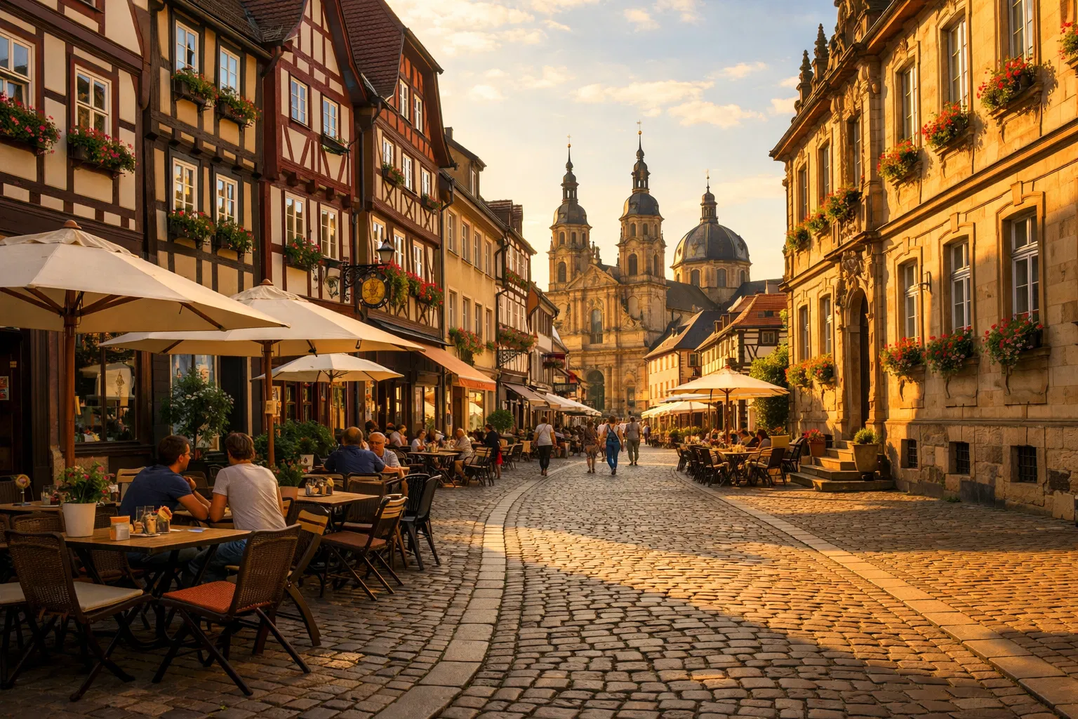 Fuldaer Altstadt