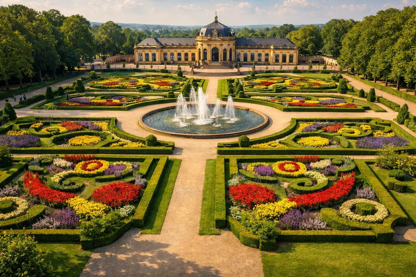Schlossgarten & Orangerie